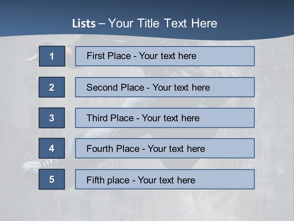 Hdr Black And White PowerPoint Template