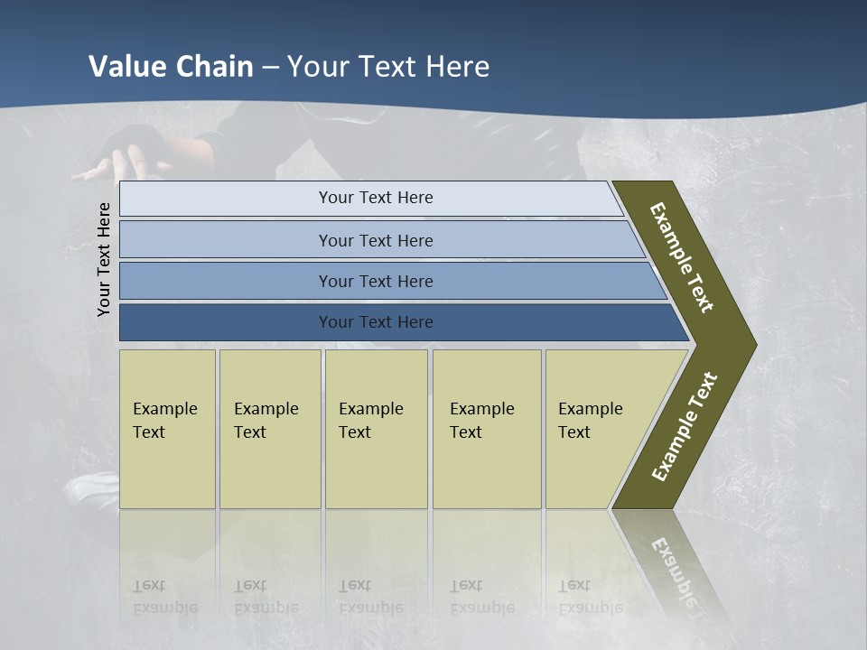 Hdr Black And White PowerPoint Template