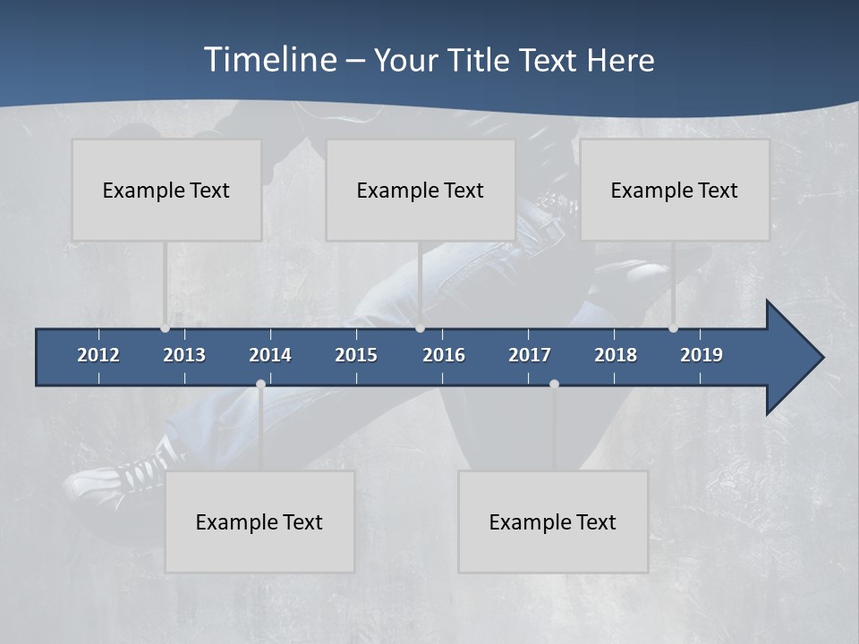 Hdr Black And White PowerPoint Template
