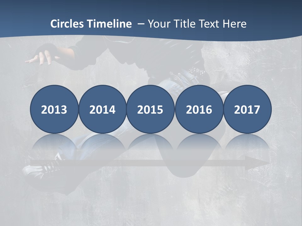 Hdr Black And White PowerPoint Template