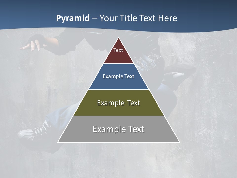 Hdr Black And White PowerPoint Template