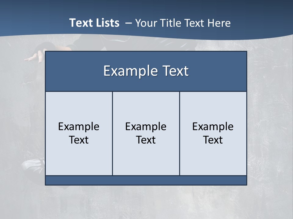 Hdr Black And White PowerPoint Template