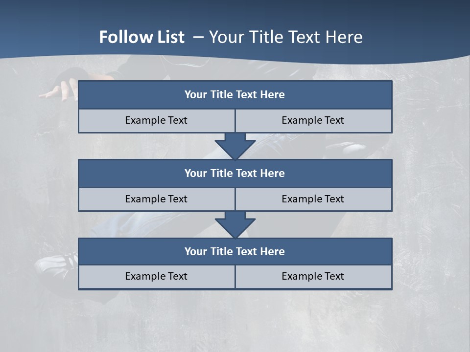 Hdr Black And White PowerPoint Template