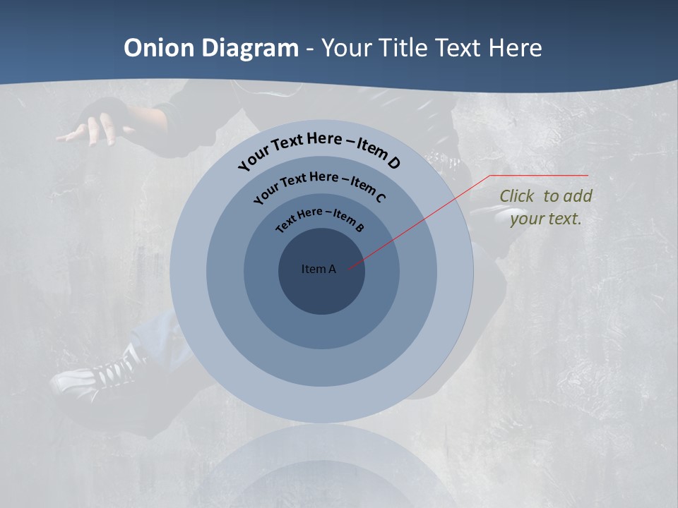 Hdr Black And White PowerPoint Template