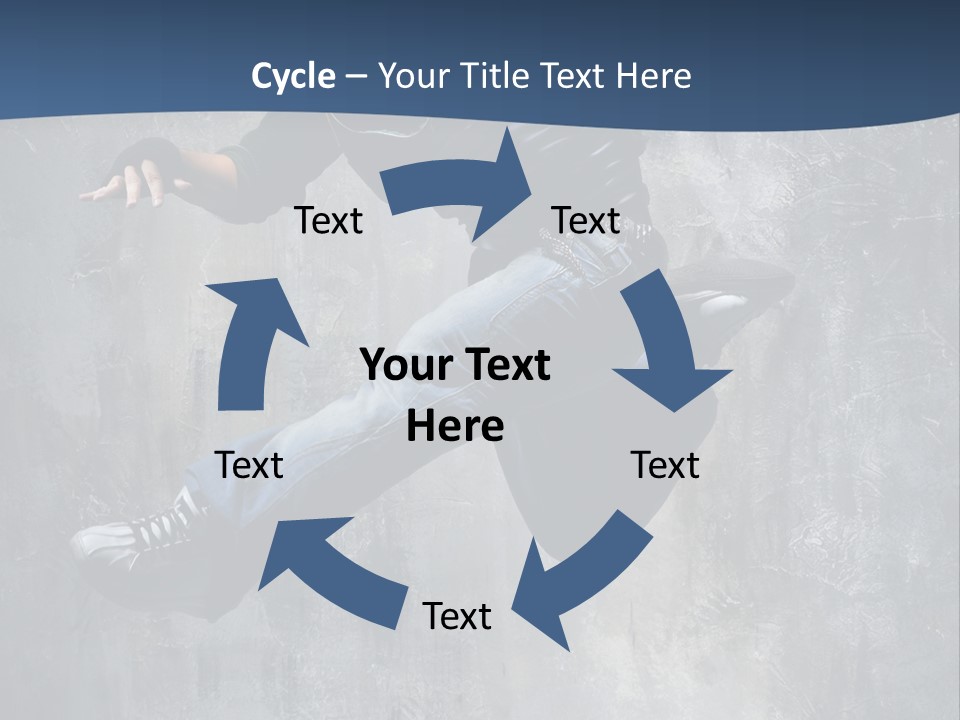 Hdr Black And White PowerPoint Template