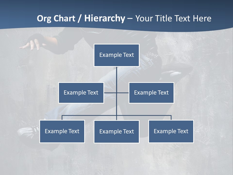 Hdr Black And White PowerPoint Template