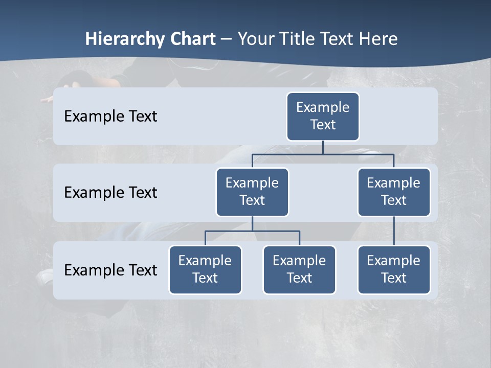 Hdr Black And White PowerPoint Template