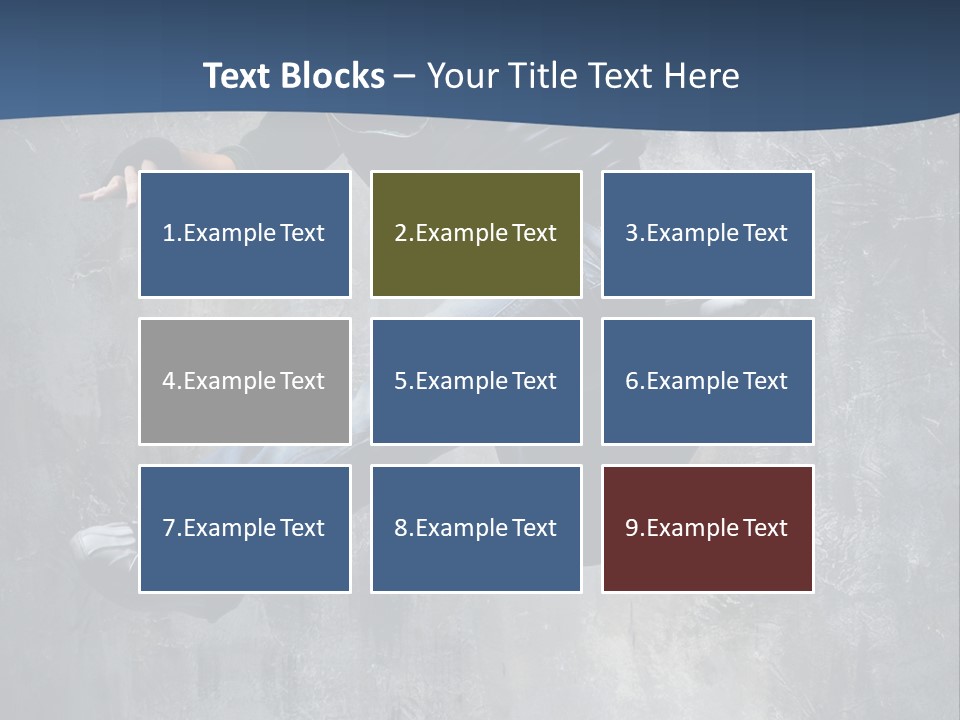 Hdr Black And White PowerPoint Template