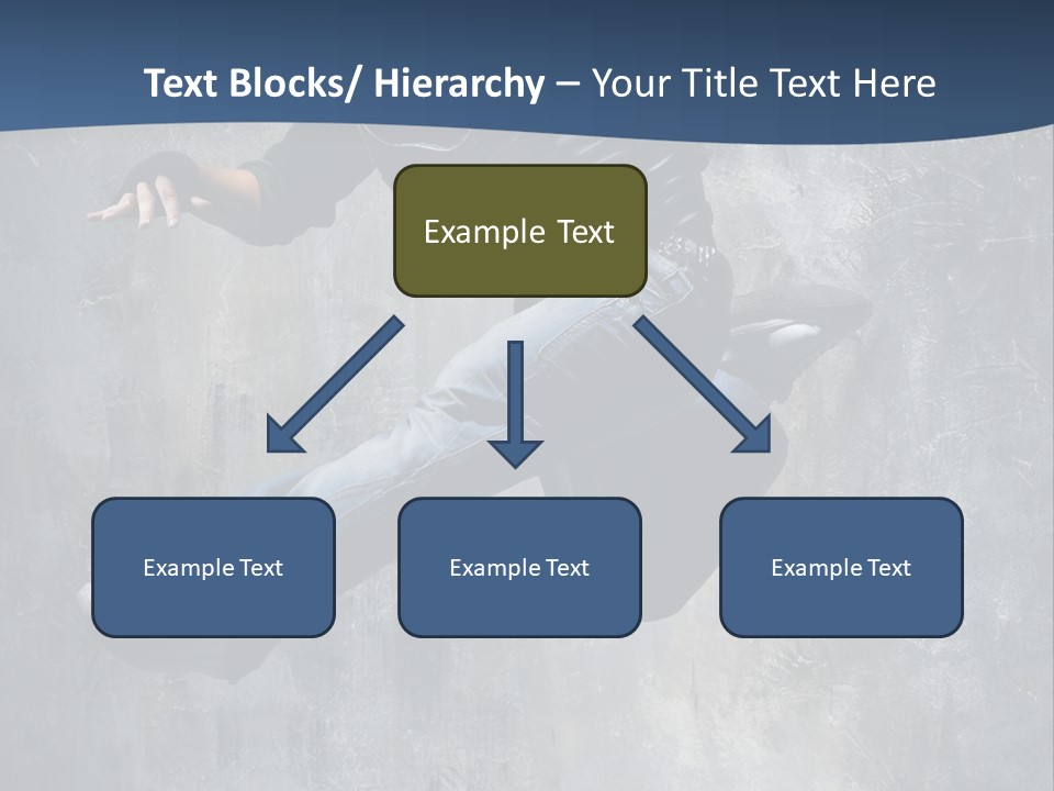 Hdr Black And White PowerPoint Template