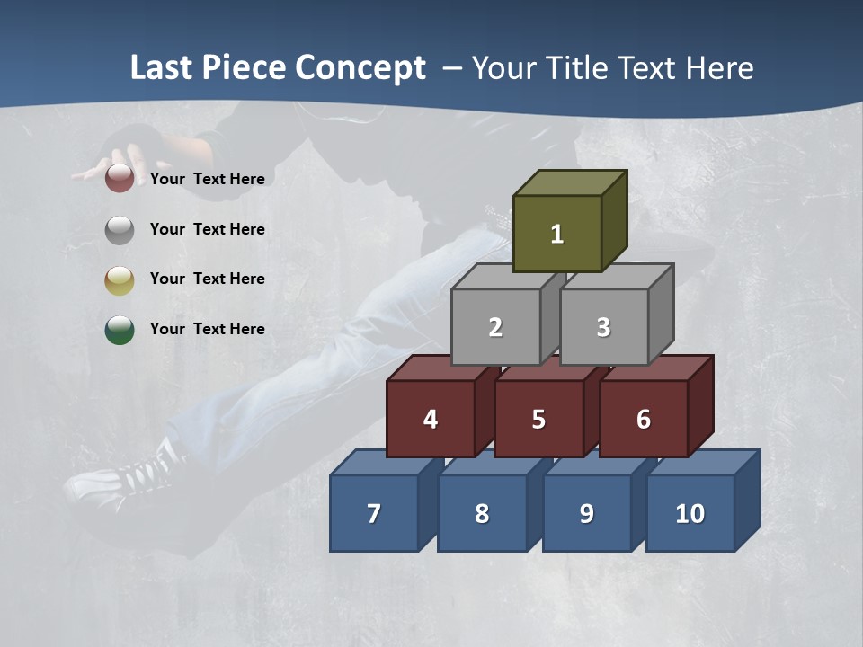 Hdr Black And White PowerPoint Template