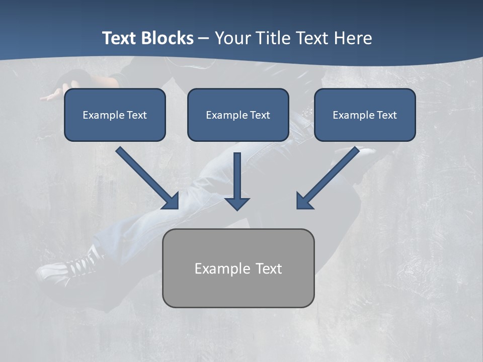 Hdr Black And White PowerPoint Template