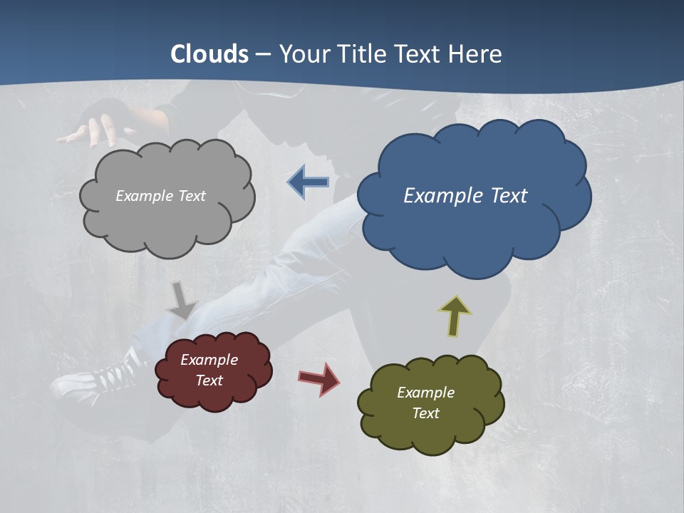 Hdr Black And White PowerPoint Template