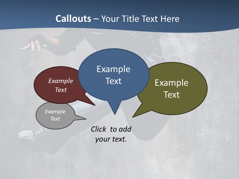 Hdr Black And White PowerPoint Template