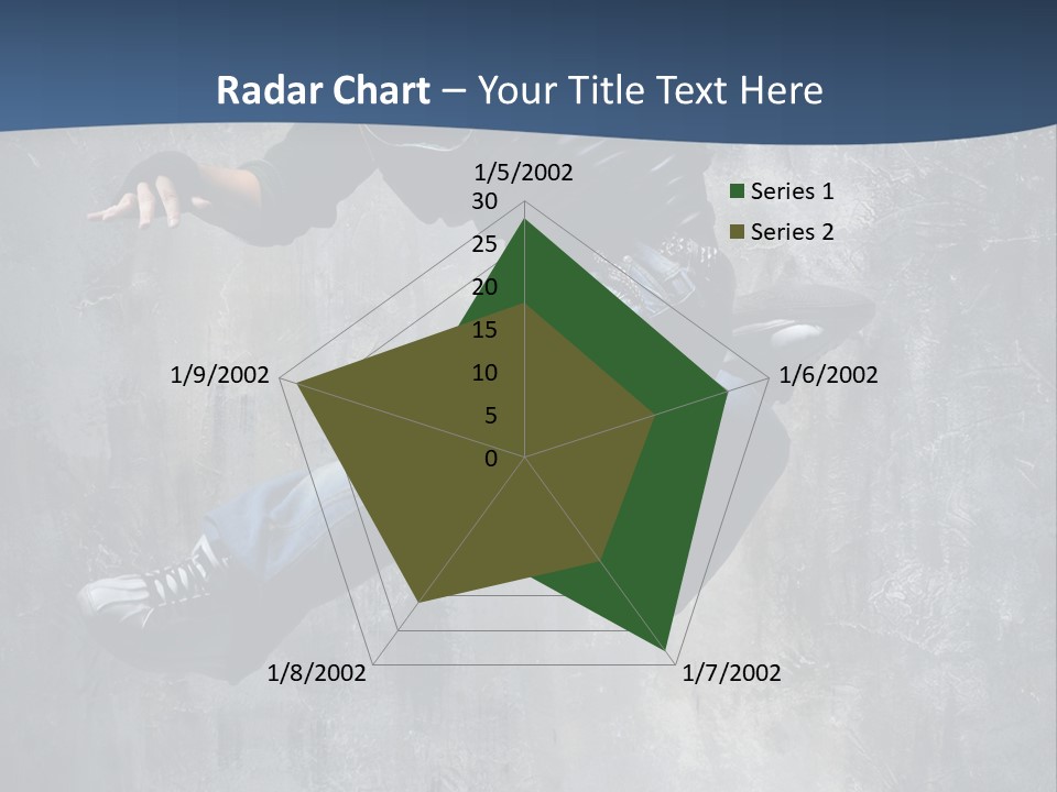 Hdr Black And White PowerPoint Template