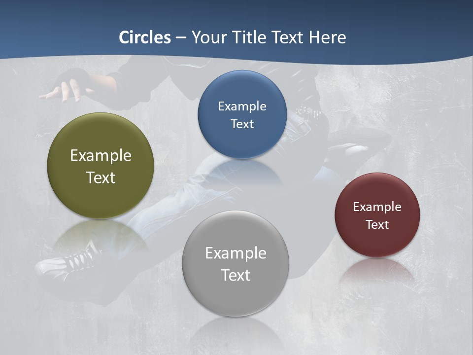 Hdr Black And White PowerPoint Template