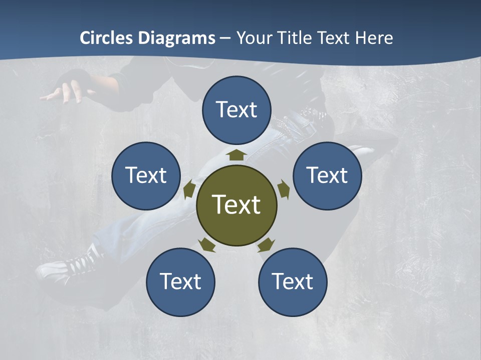 Hdr Black And White PowerPoint Template