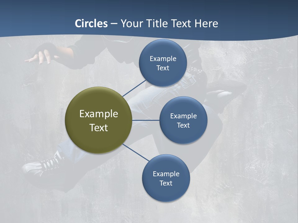 Hdr Black And White PowerPoint Template