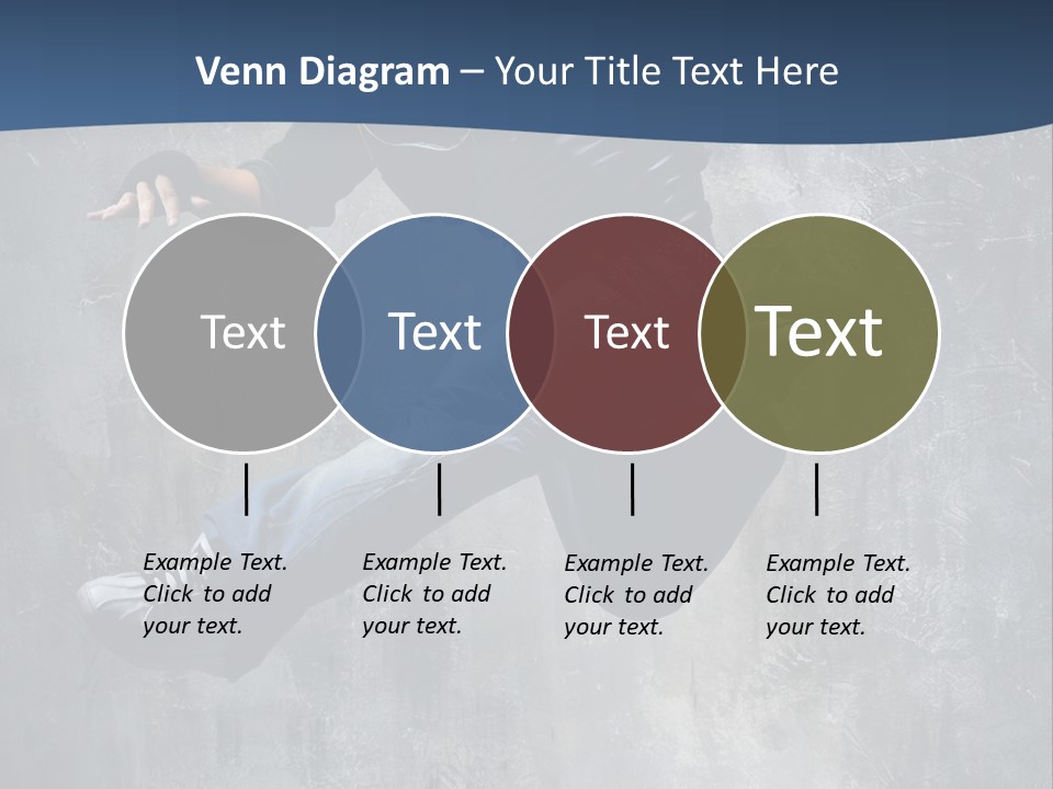 Hdr Black And White PowerPoint Template