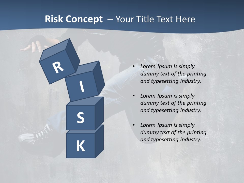 Hdr Black And White PowerPoint Template