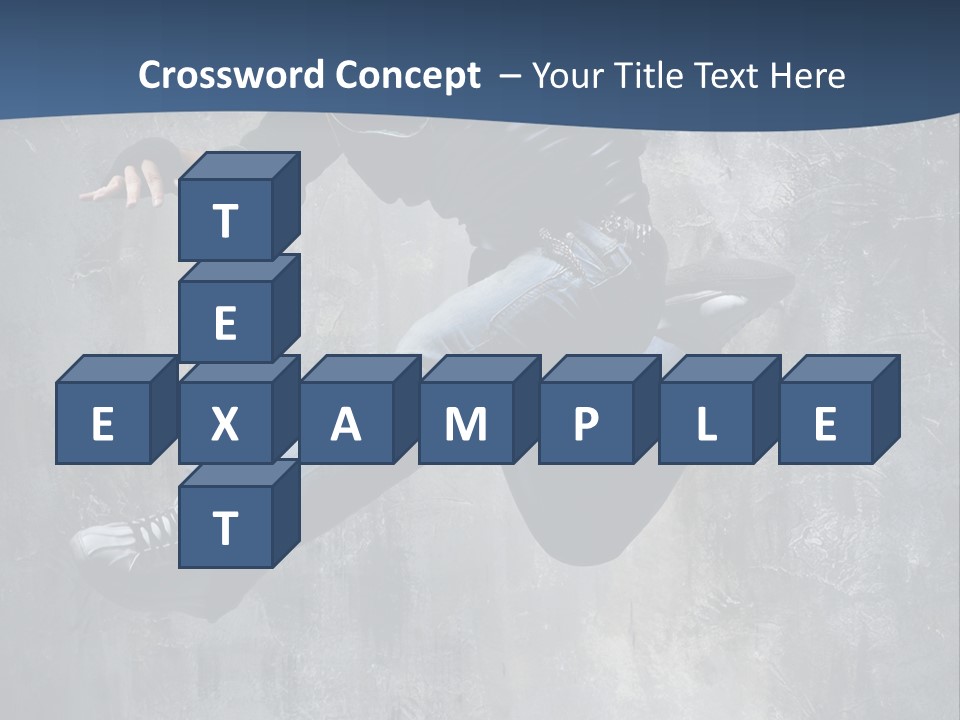 Hdr Black And White PowerPoint Template