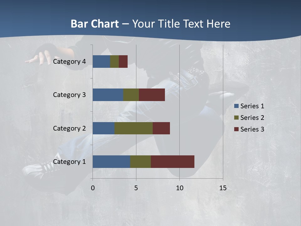 Hdr Black And White PowerPoint Template