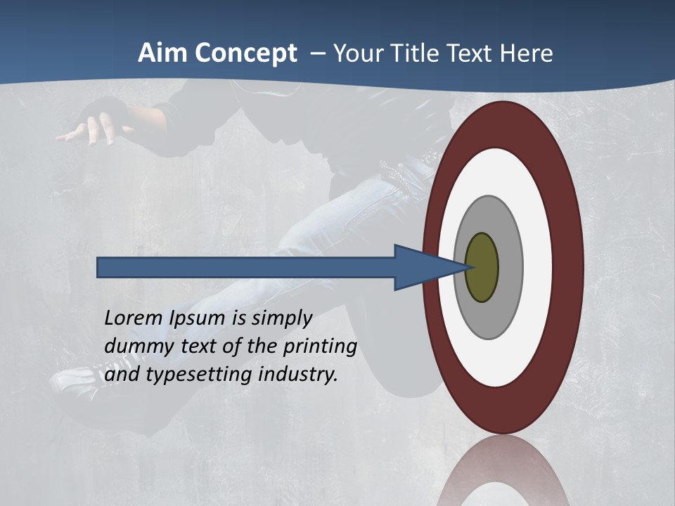 Hdr Black And White PowerPoint Template