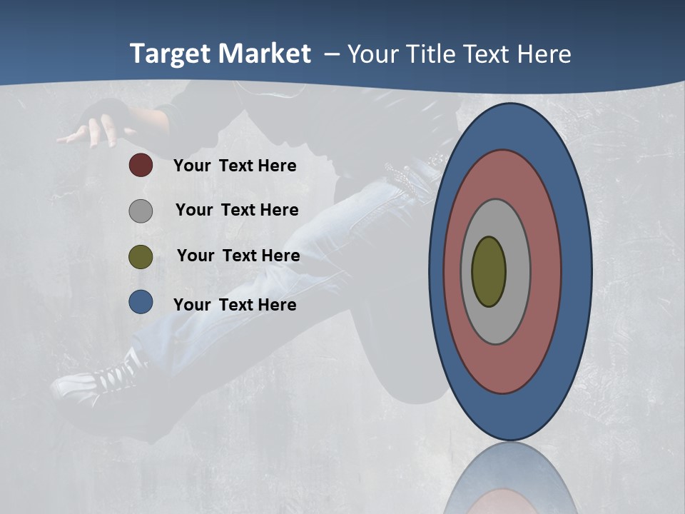 Hdr Black And White PowerPoint Template