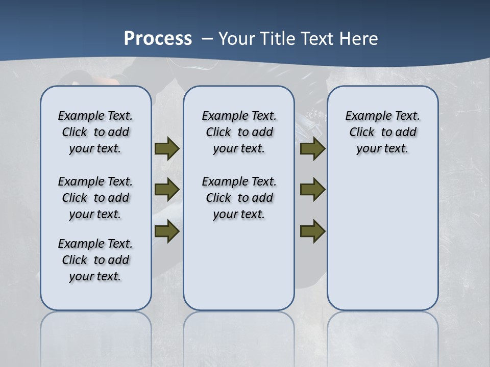 Hdr Black And White PowerPoint Template
