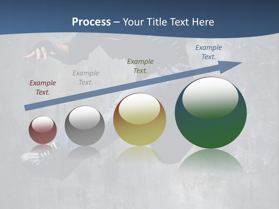 Hdr Black And White PowerPoint Template
