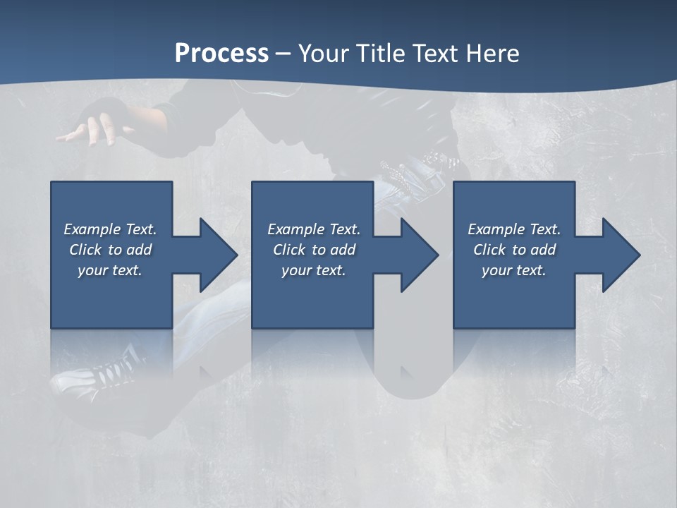 Hdr Black And White PowerPoint Template