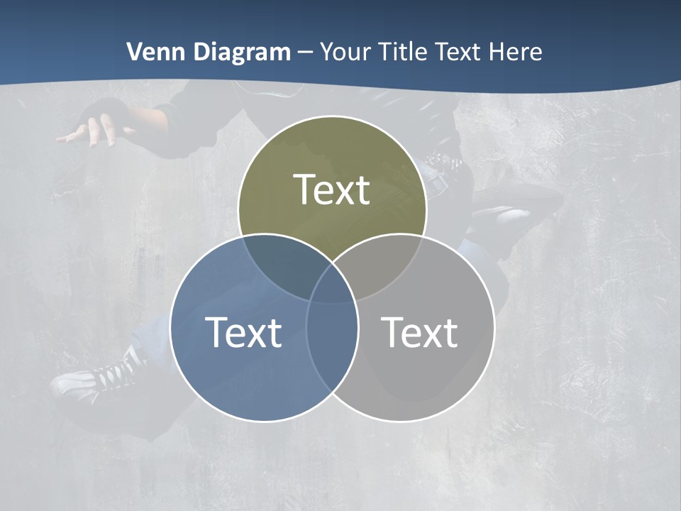 Hdr Black And White PowerPoint Template