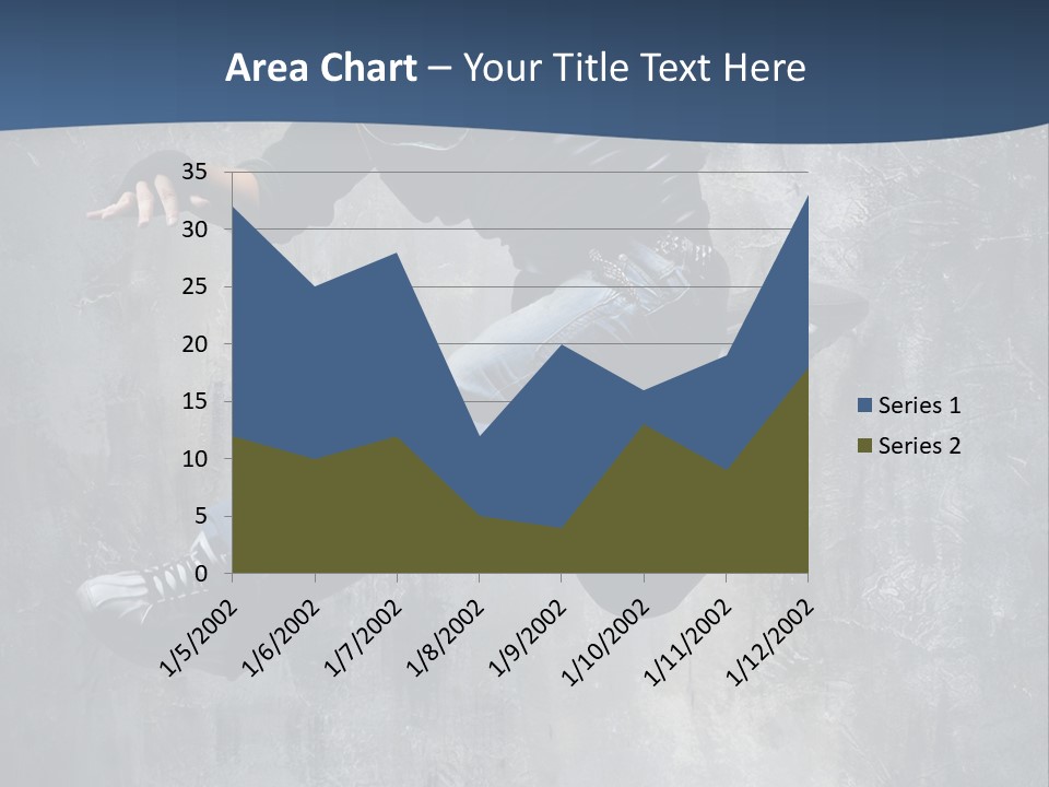 Hdr Black And White PowerPoint Template