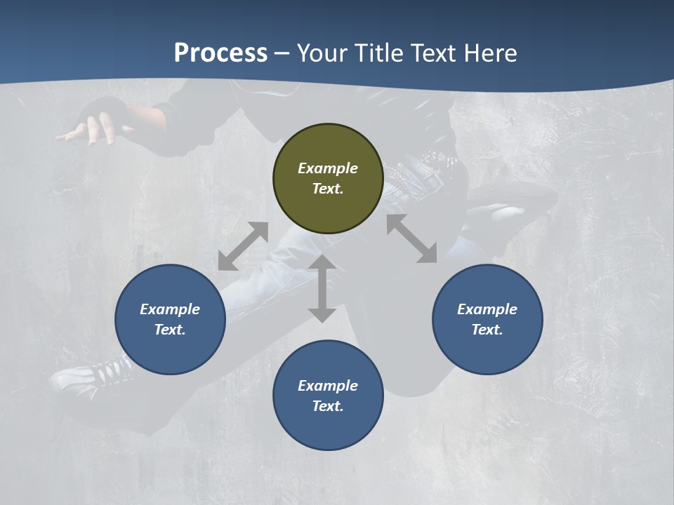Hdr Black And White PowerPoint Template