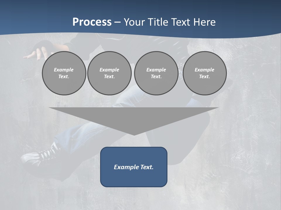 Hdr Black And White PowerPoint Template