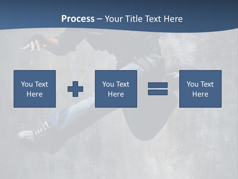 Hdr Black And White PowerPoint Template