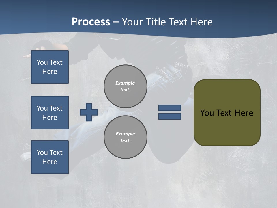 Hdr Black And White PowerPoint Template