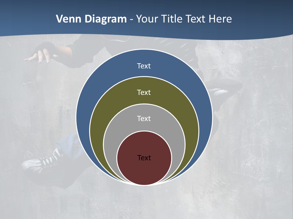 Hdr Black And White PowerPoint Template
