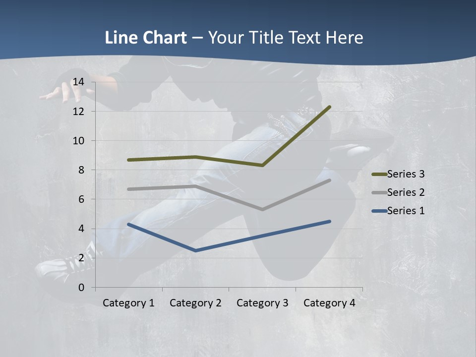 Hdr Black And White PowerPoint Template