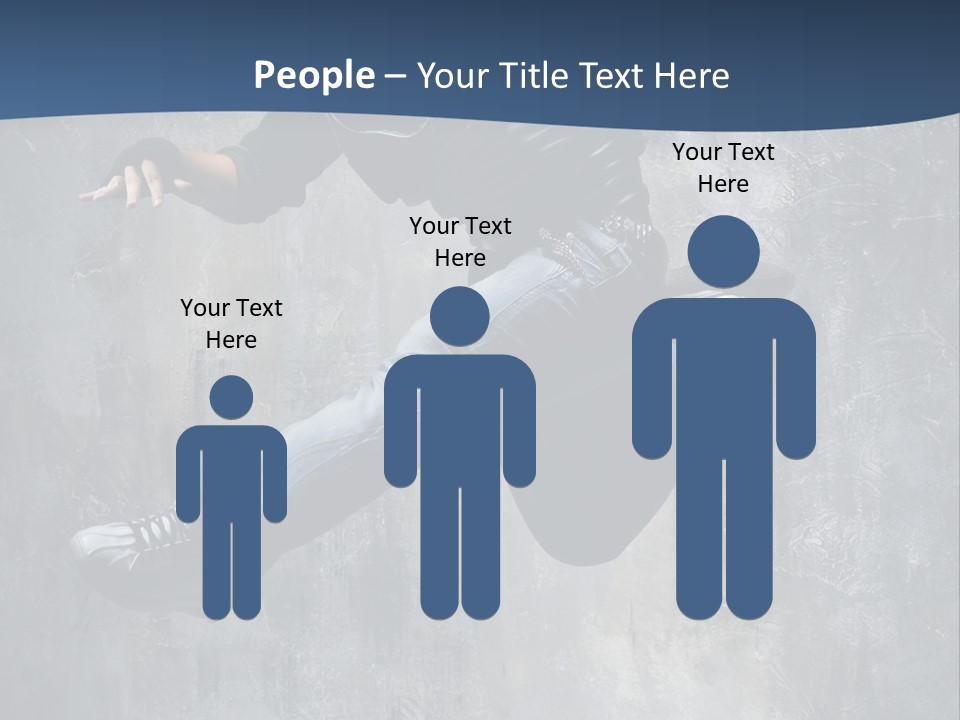 Hdr Black And White PowerPoint Template