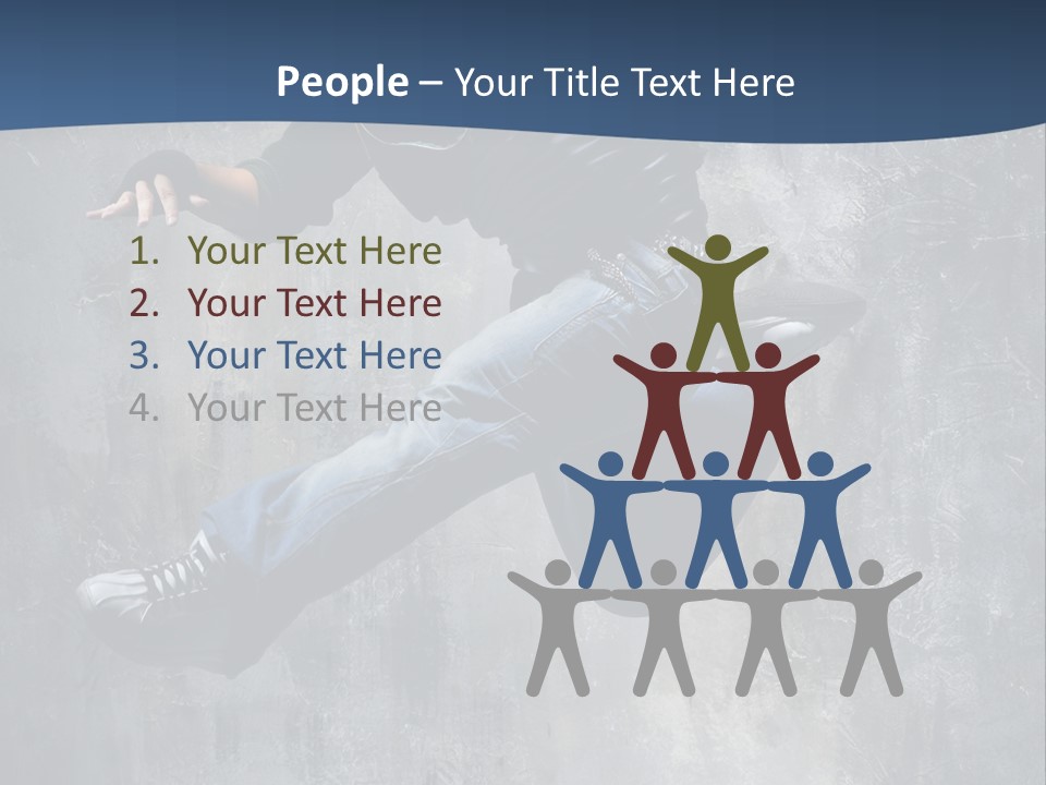 Hdr Black And White PowerPoint Template