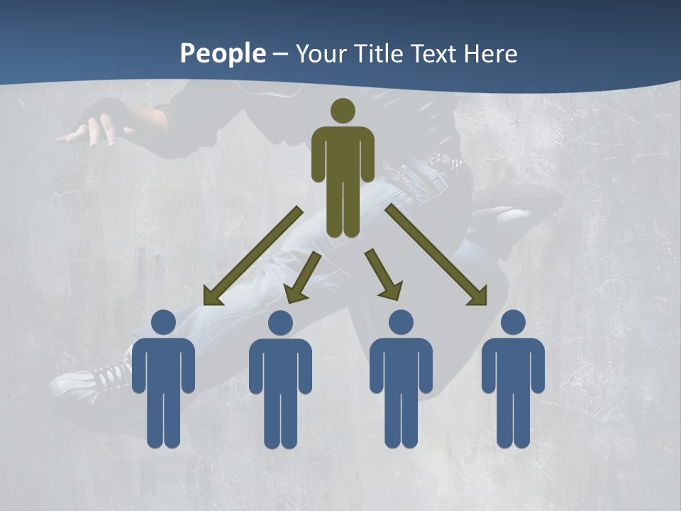 Hdr Black And White PowerPoint Template