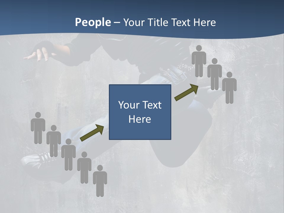 Hdr Black And White PowerPoint Template