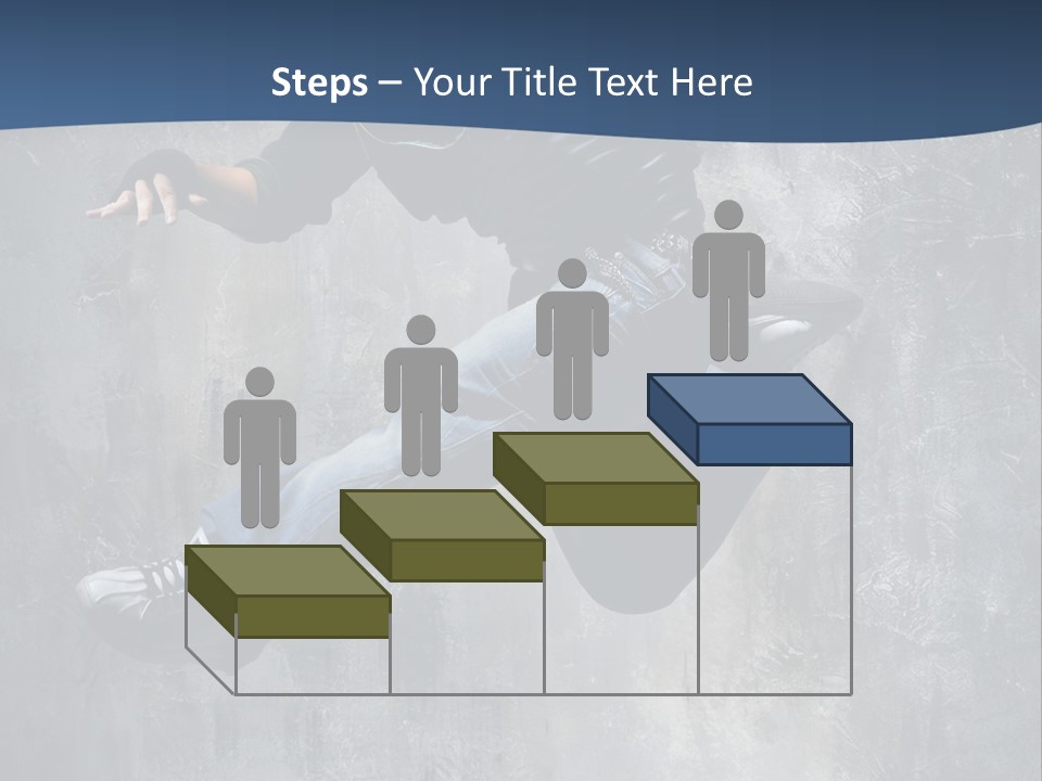 Hdr Black And White PowerPoint Template