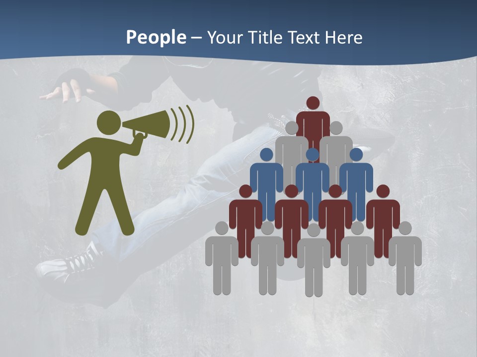 Hdr Black And White PowerPoint Template