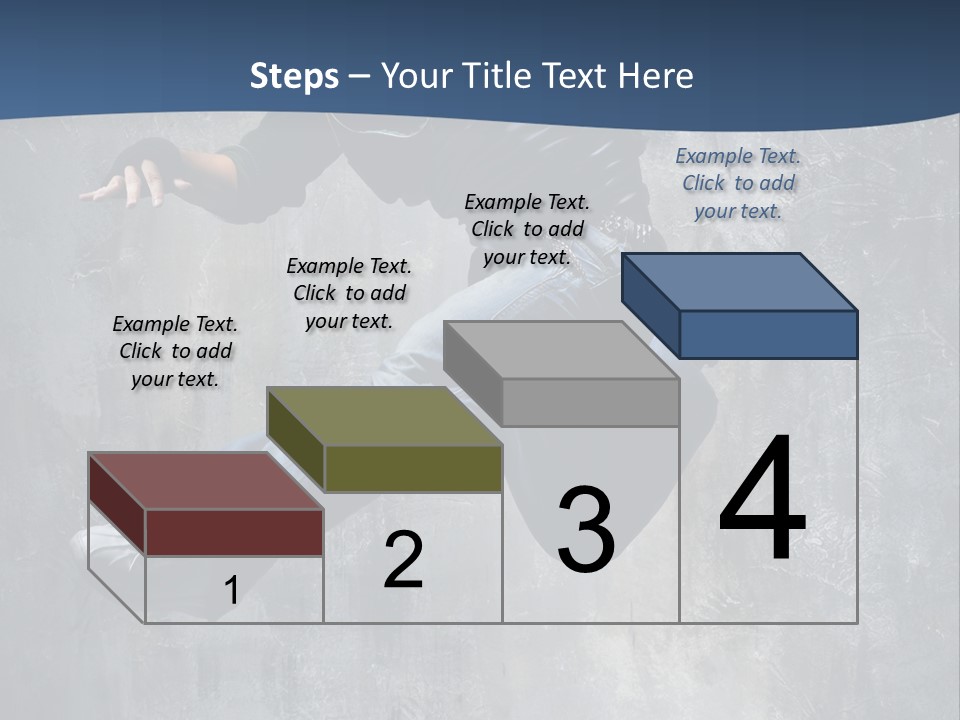 Hdr Black And White PowerPoint Template