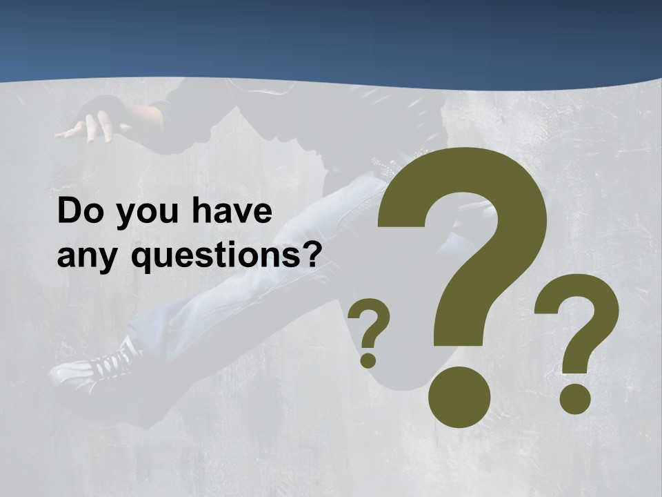 Hdr Black And White PowerPoint Template