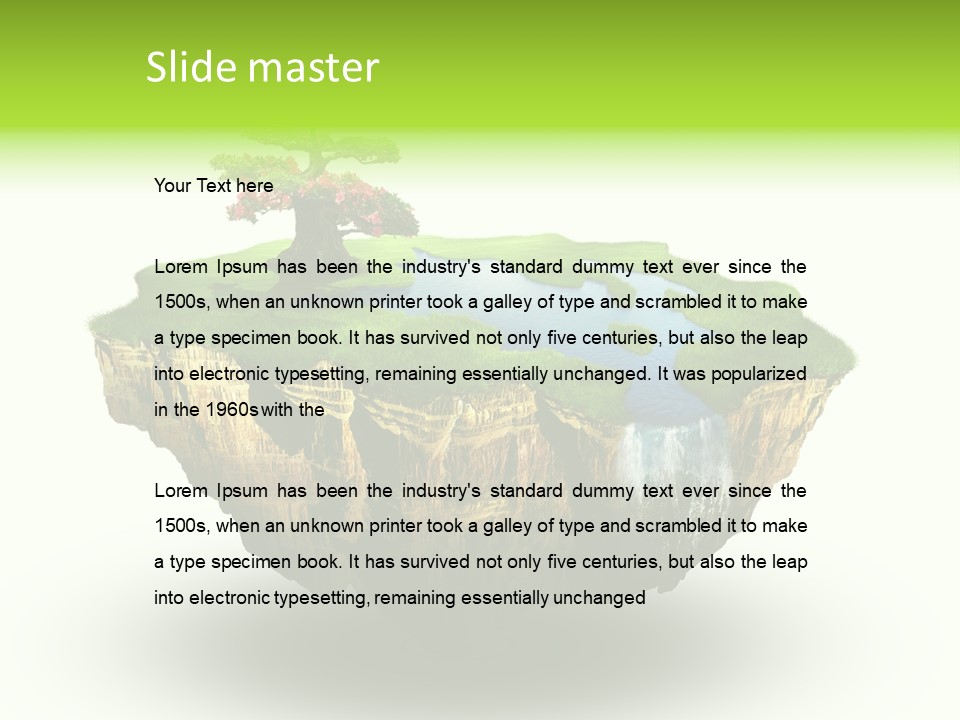 Renewable Energy PowerPoint Template