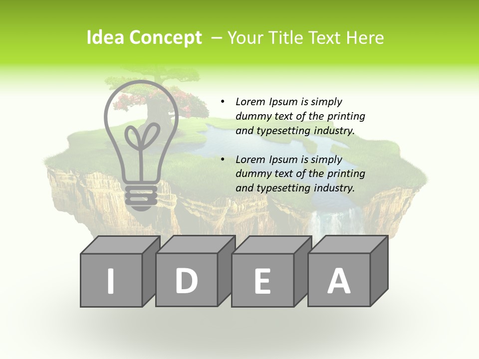 Renewable Energy PowerPoint Template
