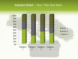 Color Miniature Branch PowerPoint Template