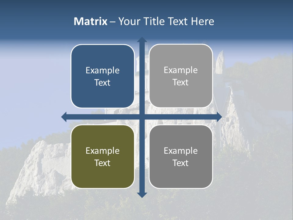 Chalk Rock PowerPoint Template